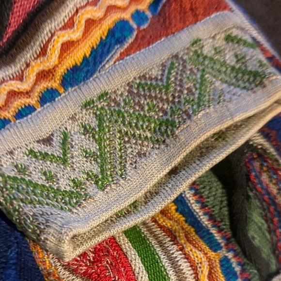 COOGI Multicolor Patterned Sweater - Picture 9 of 9